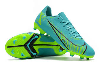 Футбольні бутси Nike Mercurial Vapor XIV Elite FG Dynamic Turq/Lime Glow