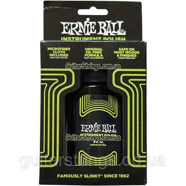 Набор по уходу за гитарой Ernie Ball 4222 Guitar Polish + Polish Cloth