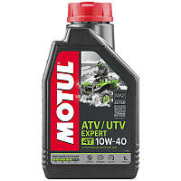 Motul ATV-UTV Expert 4T 10W-40 1л (851601/105938) Полусинтетическое моторное масло для квадроциклов