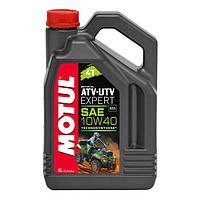 Motul ATV-UTV Expert 4T 10W-40 4л (851641/105939) Полусинтетическое моторное масло для квадроциклов