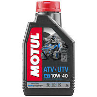 Motul ATV-UTV 4T 10W-40 1л (852601/105878) Мінеральна моторна олива для квадроциклів