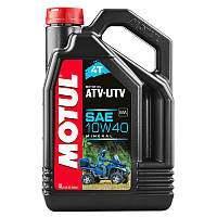 Motul ATV-UTV 4T 10W-40 4л (852641/105879) Минеральное моторное масло для квадроциклов