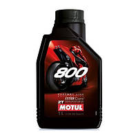 Motul 800 2T Factory Line Road Racing 1л (837211/104041) Синтетическое моторное масло для мотоциклов