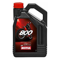 Motul 800 2T Factory Line Off Road 4л (837141/104039) Синтетическое моторное масло для мотоциклов