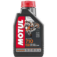 Motul 710 2T Синтетичне моторне масло для мотоциклів (837311/104034) 1л