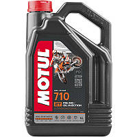 Motul 710 2T 4л (837341/104035) Синтетическое моторное масло для мотоциклов