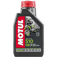 Motul 510 2T 1л (837411/104028) Полусинтетическое моторное масло для мотоциклов