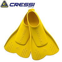 Ласти дитячі Cressi Fins Mini Light Yellow жовті 32/33