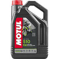 Motul 510 2T 4л (837441/104030) Полусинтетическое моторное масло для мотоциклов