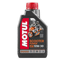 Motul Scooter Power 4T 10W-30 MB 1л (832201/105936) Синтетична моторна олива для скутерів