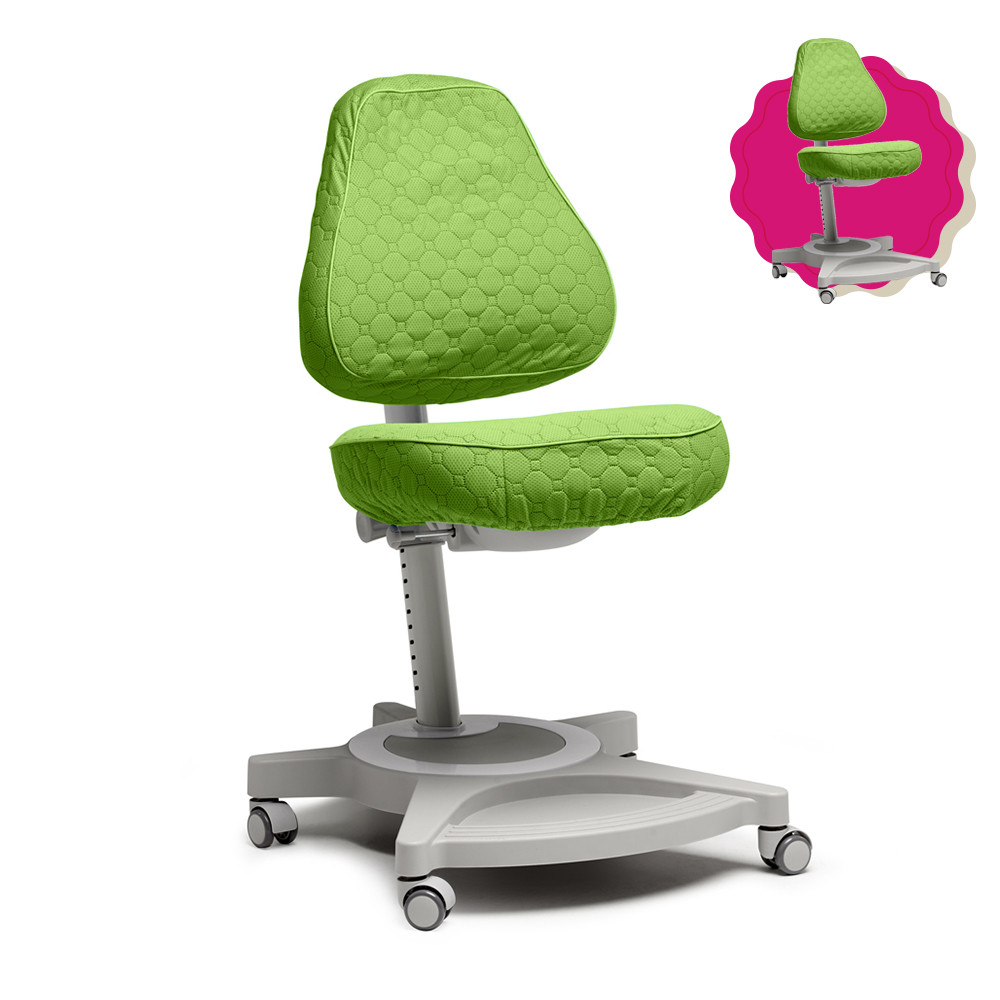 Ортопедичне крісло для дітей FunDesk Bravo Green