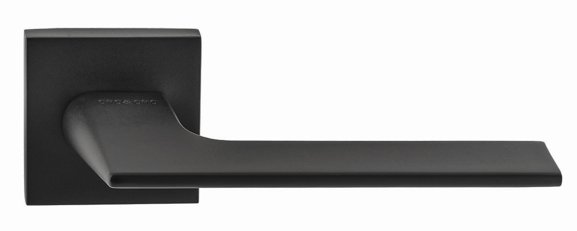 Дверна ручка ORO&ORO UNICA 065-15E Black Чорний матовий