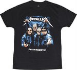 Футболка Metallica "Death Magnetic" (фото группы)