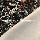 Тринитка начіс принт написи Туреччина (ширина 1.8), фото 2