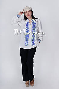 Блуза-сорочка вишита у Бохо-стилі