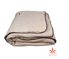Ковдра зимова Hemp Flax Коноплі-Льон DevoHome, 200х220
