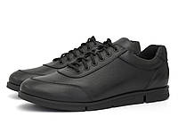 Демисезонные кроссовки кеды повседневные кожаные мужская обувь больших размеров Rosso Avangard Ada Casual BS