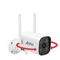 Наружная поворотная WiFi IP камера ANRAN AR-W608. Secueye