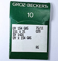 Голки Groz-Beckert UYx154GAS No 75