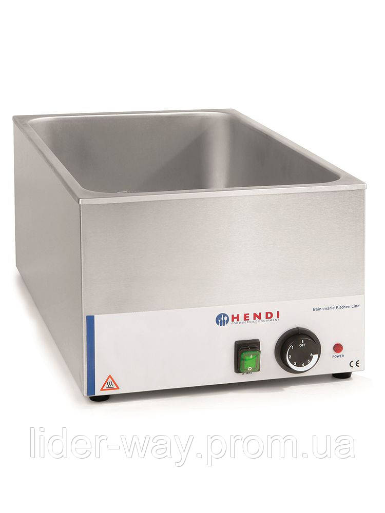 Марміт настільний GN 1/1 Kitchen Line Hendi 238905