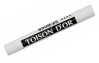 Мел-пастель Koh-i-Noor Toison D"or цинковий білий 8500/25