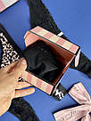 Трусики Стрінги Victoria's Secret Very Sexy, Бежеві з мереживом, фото 4