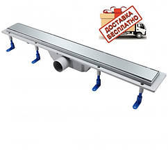 Трап для душу під плитку 70 см сухий затвор QTap Dry Tile 304-700