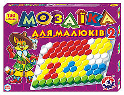Мозаїка для малюків 2216 Технок, 120 елементів