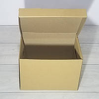Коробка картонная 330 х 230 х 230 мм, архивная