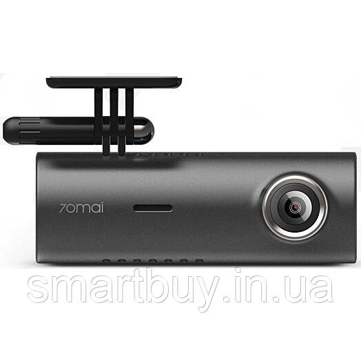 Відеореєстратор Xiaomi 70mai Smart Dash Cam M300 Global International Gray (гарантія 12 місяців)