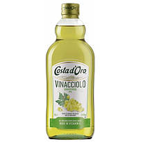 Олія з виноградних кісточок Costa d'Oro Vinacciolo 0.5 л Італія