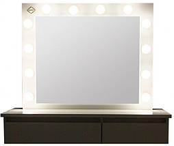 Столик для макіяжу з підсвічуванням B071 білий (20000021), фото 5