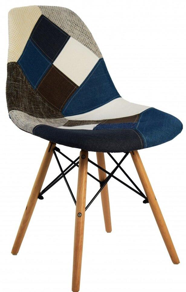 Крісло Bonro В-439 PW BW PATCHWORK (42300055)