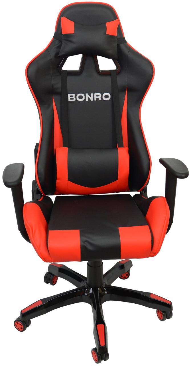 Кресло геймерское Bonro 2018 Red (40200002) - фото 7 - id-p1482088698