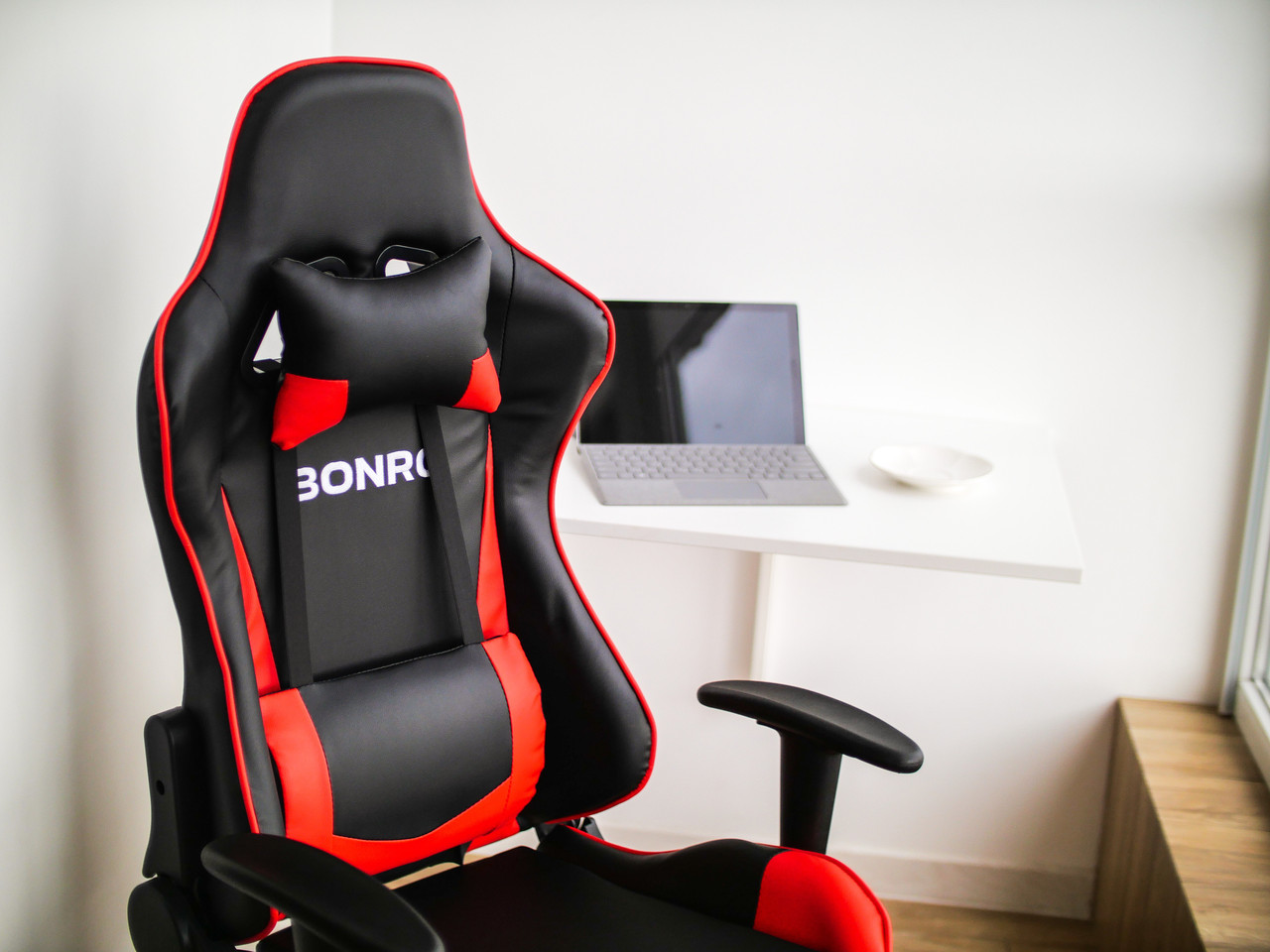 Кресло геймерское Bonro 2018 Red (40200002) - фото 10 - id-p1482088698