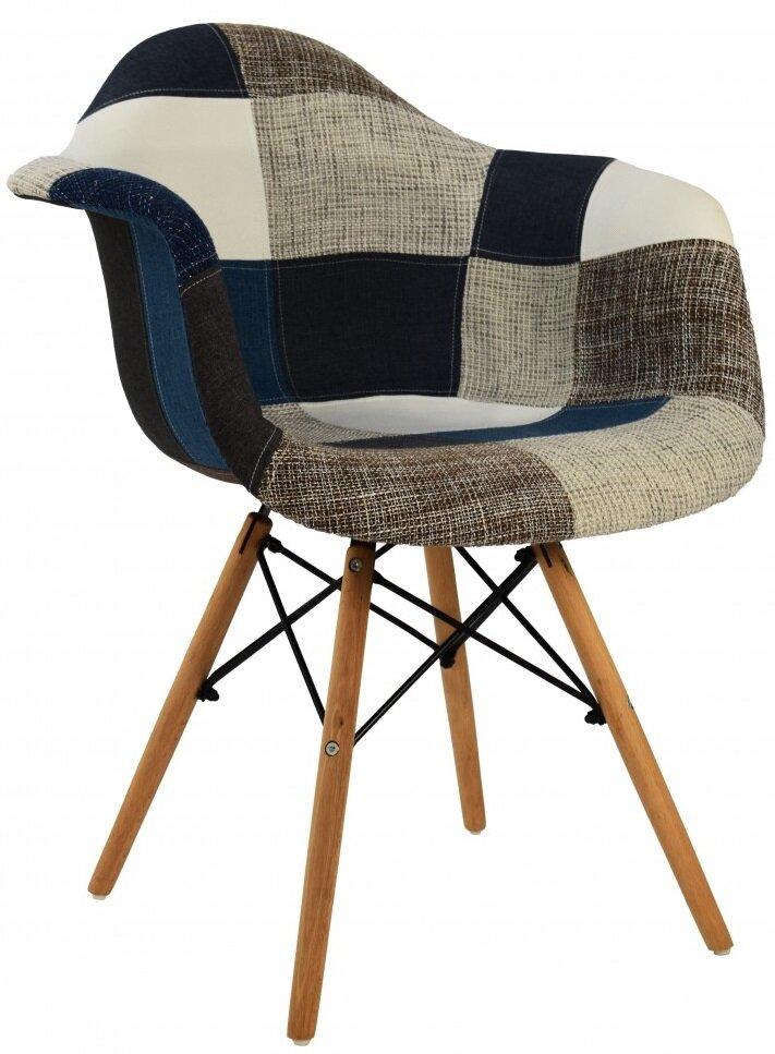 Крісло Bonro В-437 PW BW PATCHWORK (42300056)