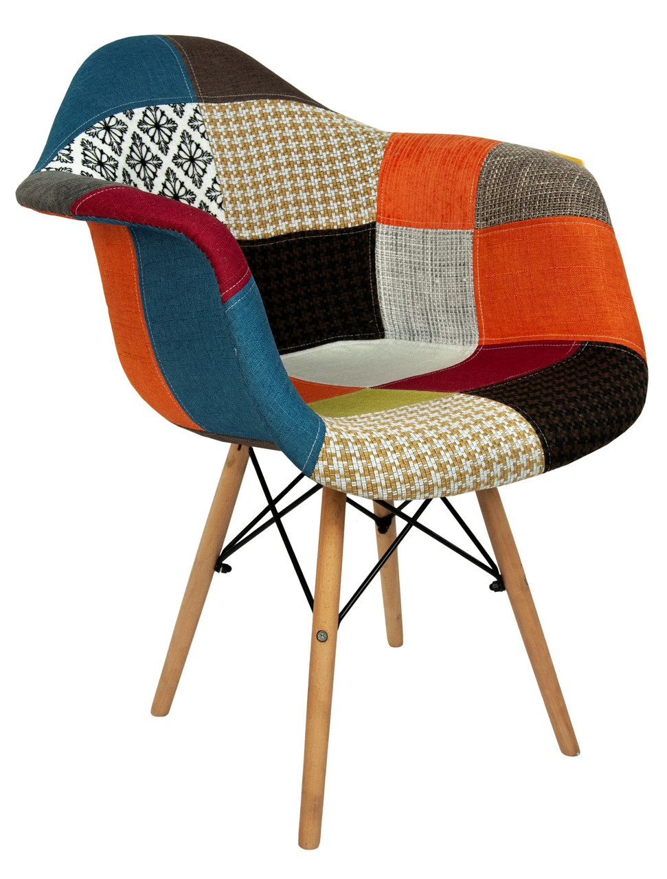 Крісло Bonro В-437 PW01 PATCHWORK (42300083)