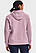 Жіноча рожеве худі Rival Fleece Logo Hoodie Under Armour 1356318-698, фото 3