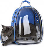 Рюкзак перенесення для домашніх тварин Pet Cat, фото 9