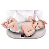 Ваги дитячі електронні для новонароджених BabyOno до 20 кг Бежеві, фото 3