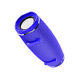Портативна Bluetooth колонка BOROFONE BR3 Rich sound sports, блакитний, фото 2