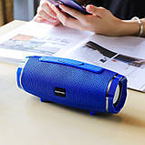 Портативна Bluetooth колонка BOROFONE BR3 Rich sound sports, блакитний, фото 4