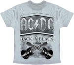 Футболка AC/DC "Back In Black"