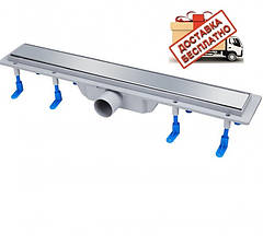 Душовий трап з сухим затвором під плитку 60 см QTap Dry Tile 304-600