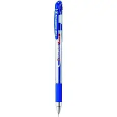Ручка кулькова Flair "Monitor" (830) синя 12уп,144бл, фото 3