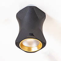 Светодиодный точечный светильник черного цвета Свет Мира D-279C-G-BK