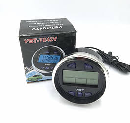 Автомобільний годинник VST 7042V