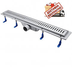 Трап для душу з сухим затвором 70 см QTap Dry FA 304-700