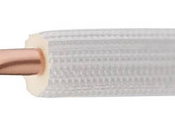 Труба мідна кондиціонерна в ізоляції 3/8" (9,52x0,8мм ) ISOCLIMA бухта 25м