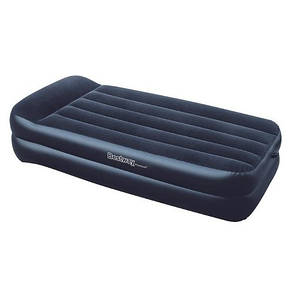 BestWay 67381 надувне ліжко Односпальне Premium Air Bed 203х102х46см, фото 1